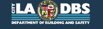 City of LA DBS logo